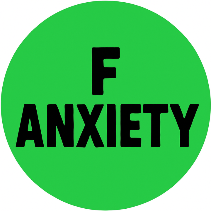 Get Ready to Tap Into That F ANXIETY Attitude!