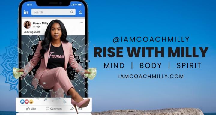 Rise with Milly ⬆️