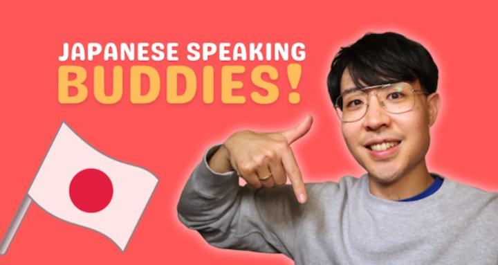 Japanese Speaking Buddies