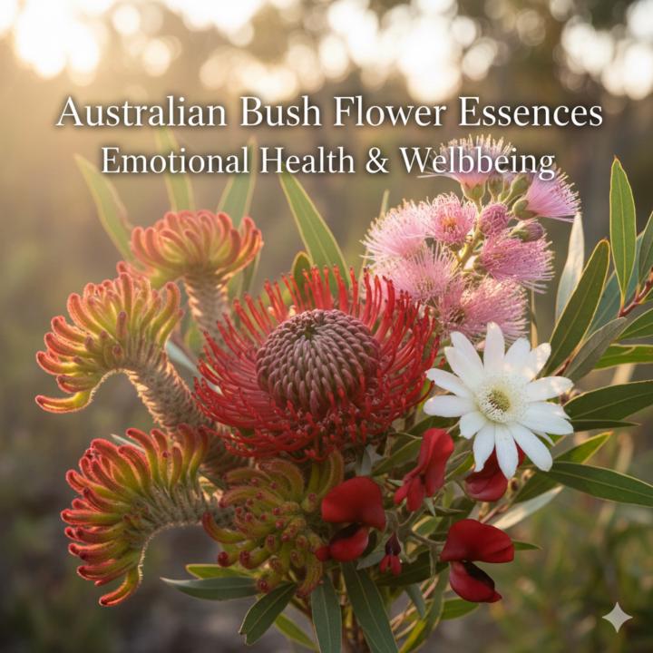 Unlocking Emotional Balance with Australian Bush Flower Essences 🌸