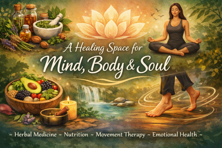 ✨ A Healing Space for Mind, Body & Soul ✨