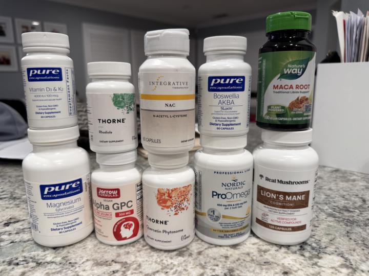 🔥 The Supplement Stack That Helps Me Run Multiple Businesses, Train Hard, and Stay Sharp Daily