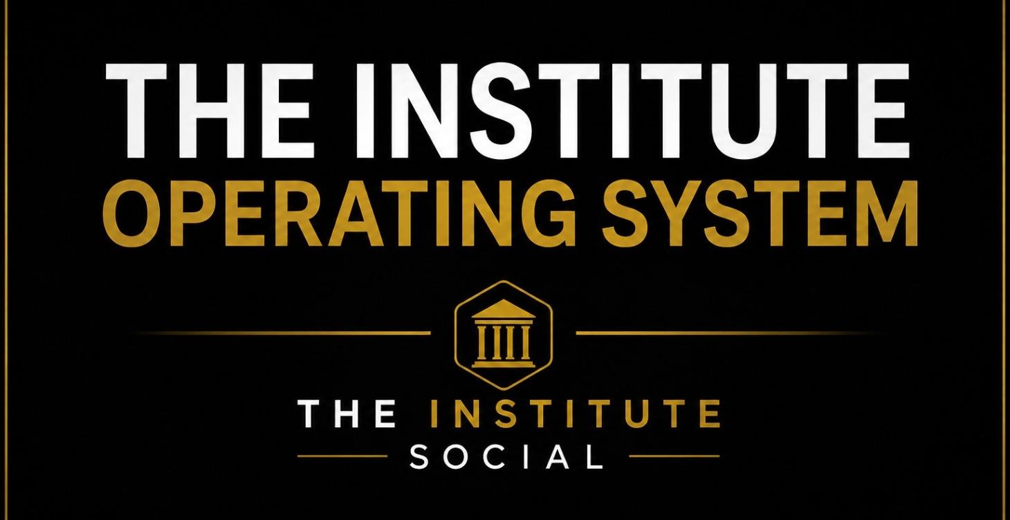 The Institute Operating System