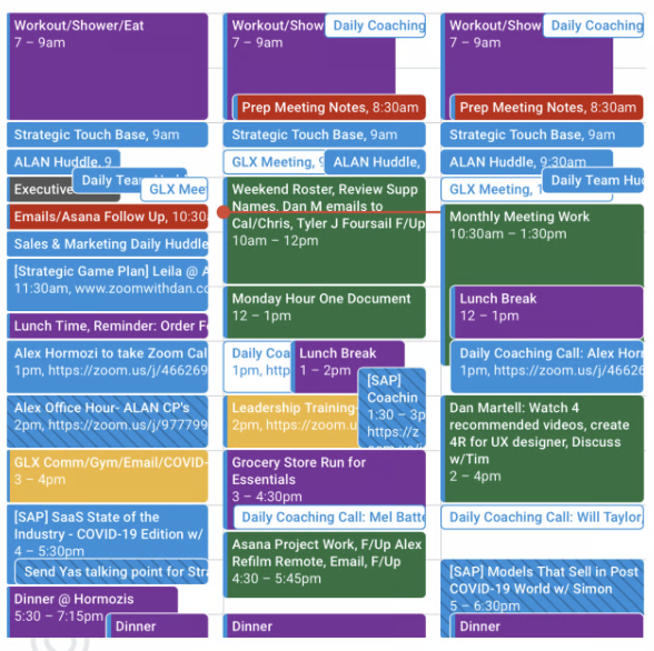 Monday Hour One (Leila Hormozi)