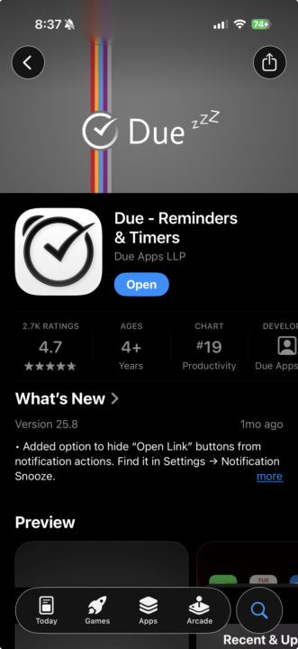 The reminder app I rely on daily (and how I actually use it)