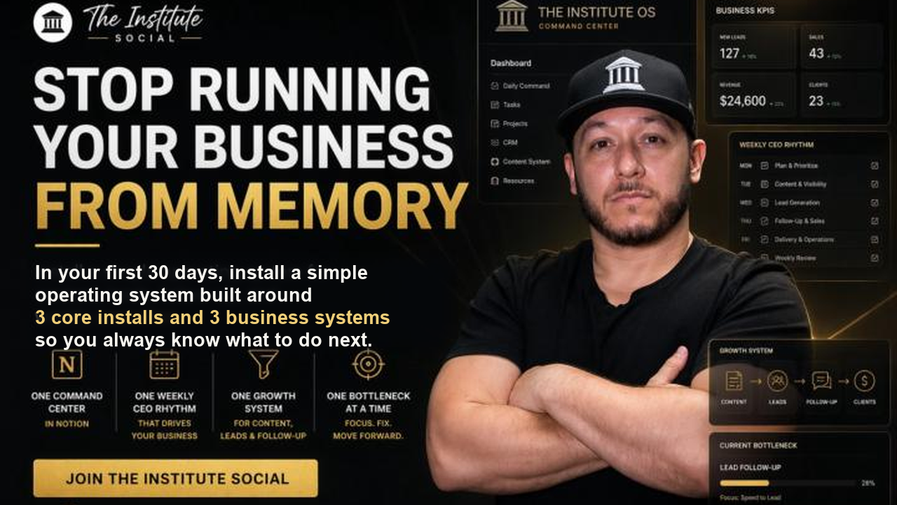 The Institute Social