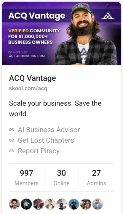 What I’ve Actually Learned Being Inside Alex Hormozi’s Skool Community