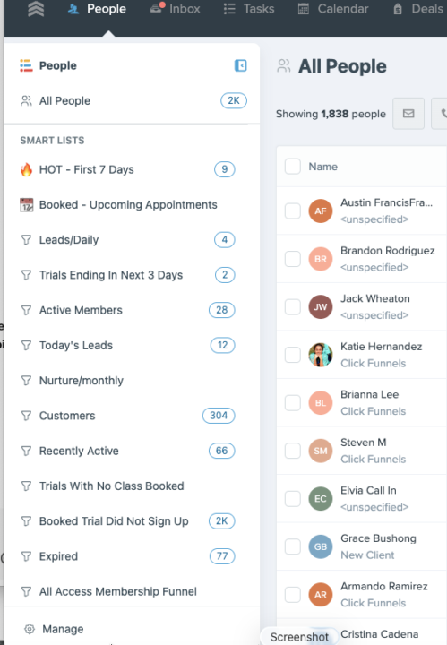 Your CRM has to stay clean.