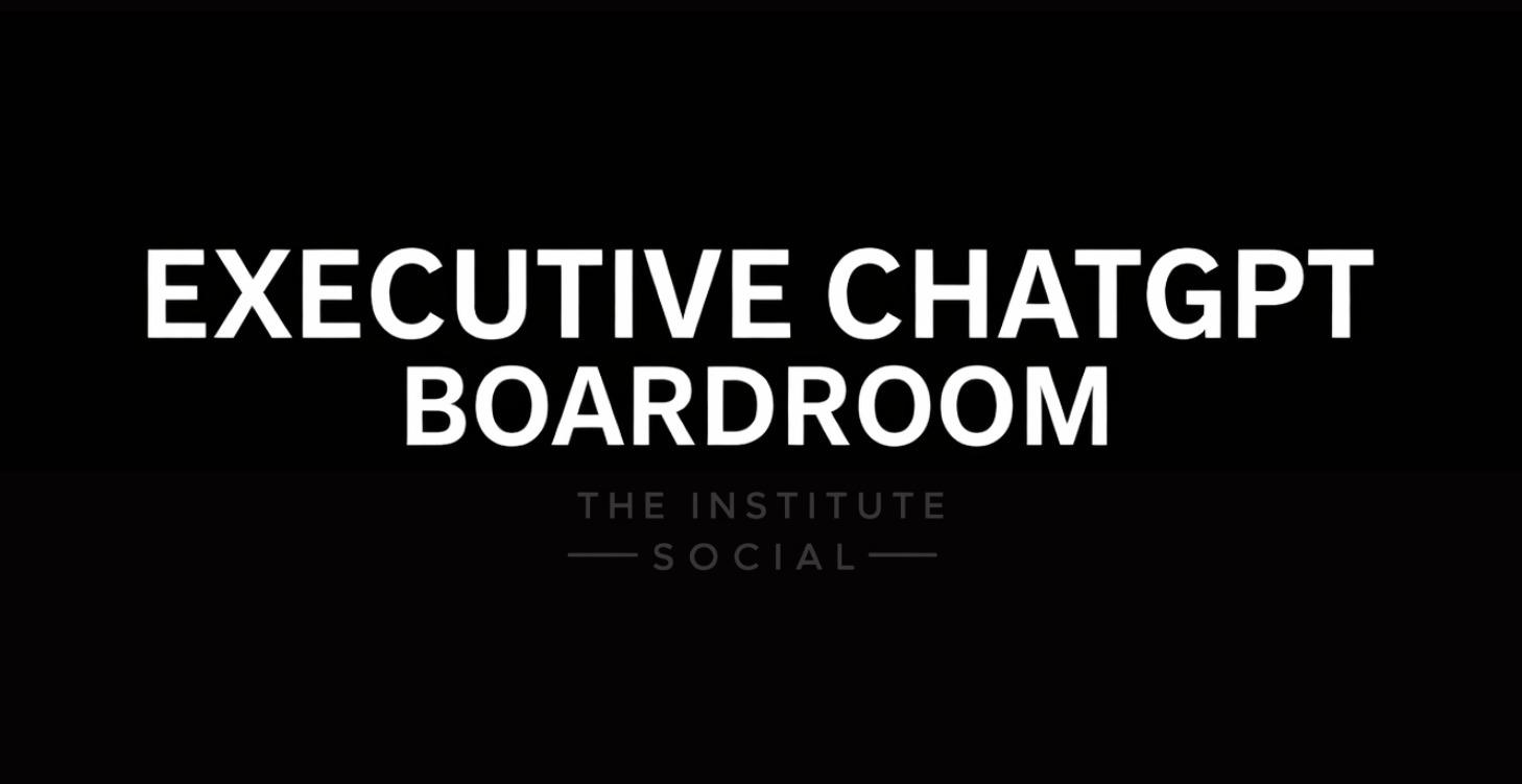 Executive ChatGPT Boardroom