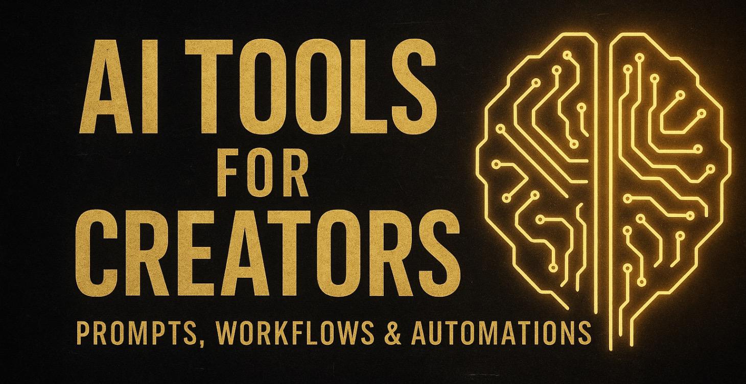 AI-Powered Creator Toolkit (Beginner Friendly)