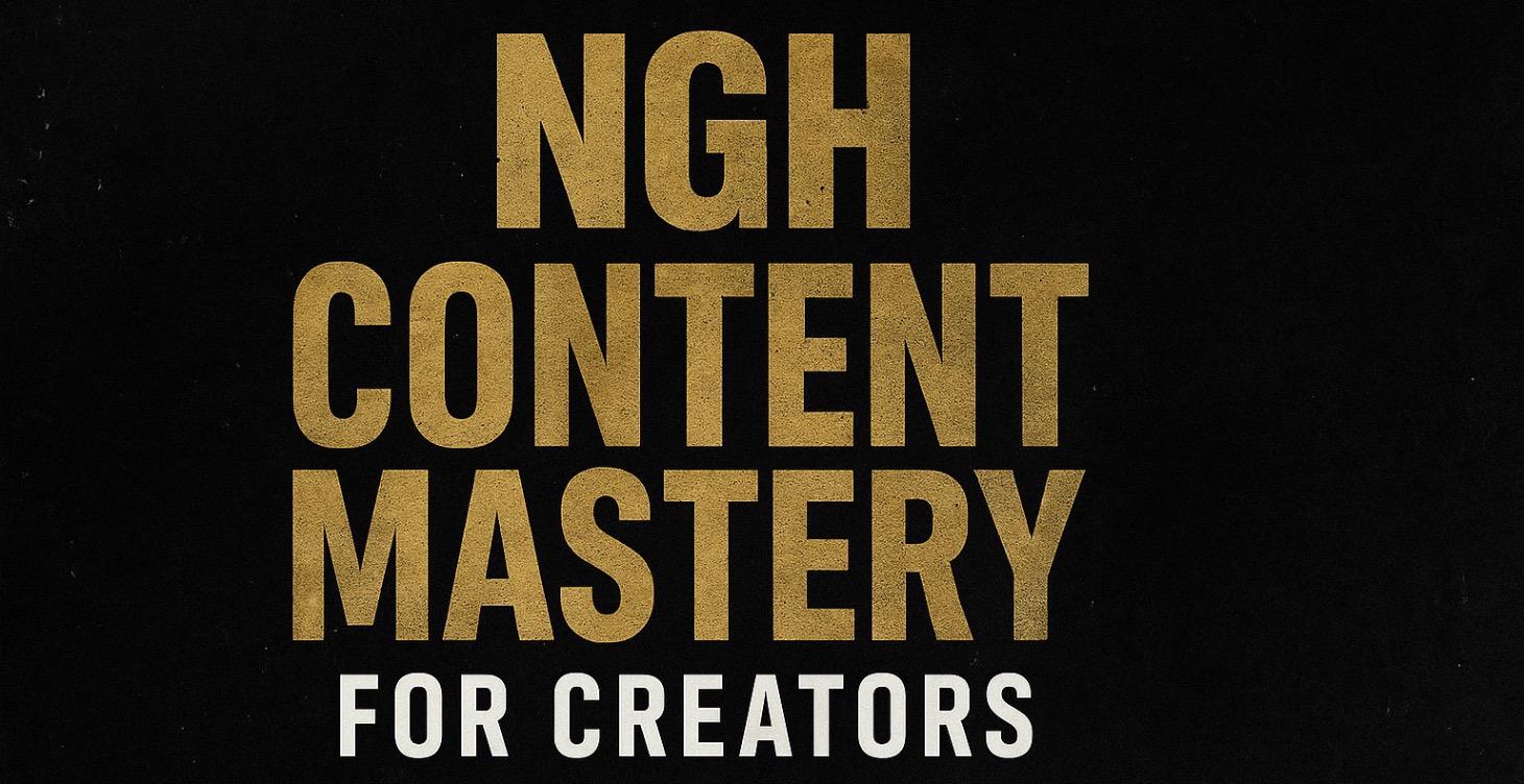 Content Mastery for Creators
