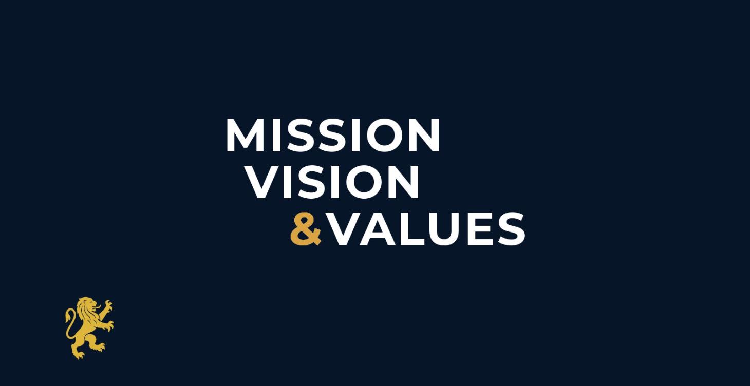 Mission, Vision, & Values