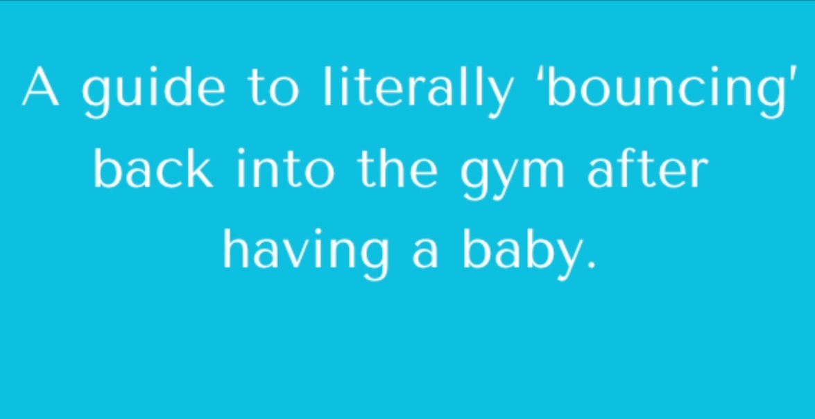 Your Guide to Bouncing Back After Pregnancy