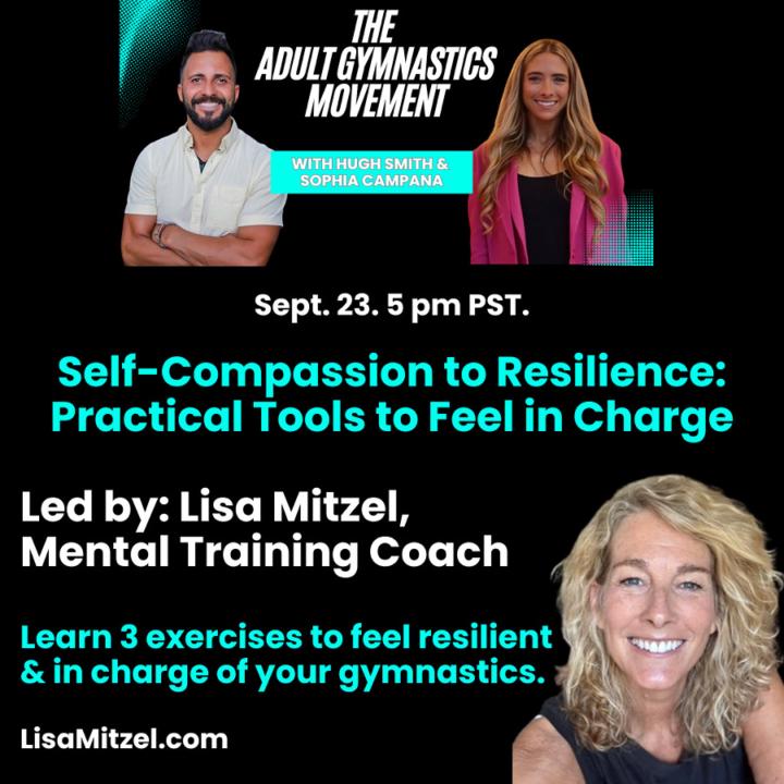 Tomorrow’s Call with Lisa - mental strength coach!