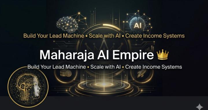 Maharaja AI Empire 👑🤖🔥