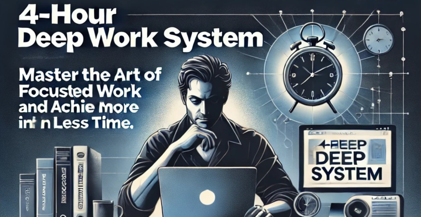 时间自由 ｜4-Hour Deep Work System- Q4 2024