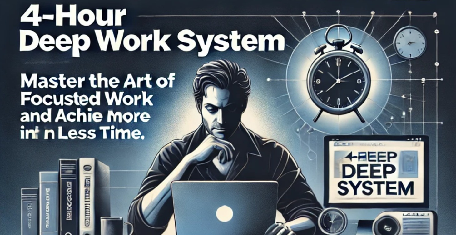 4-Hour Deep Work System