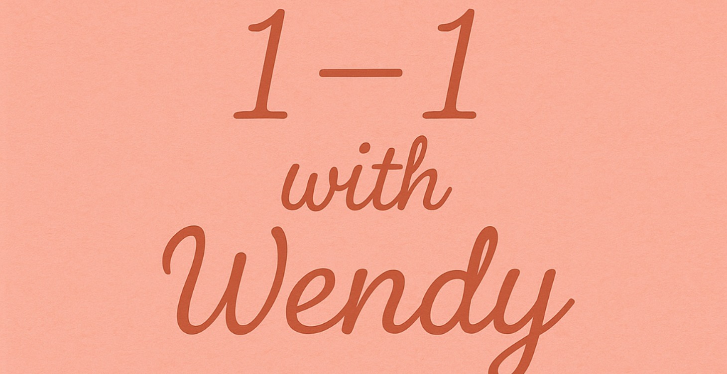 Wendy 1-1 战略咨询/专属coaching