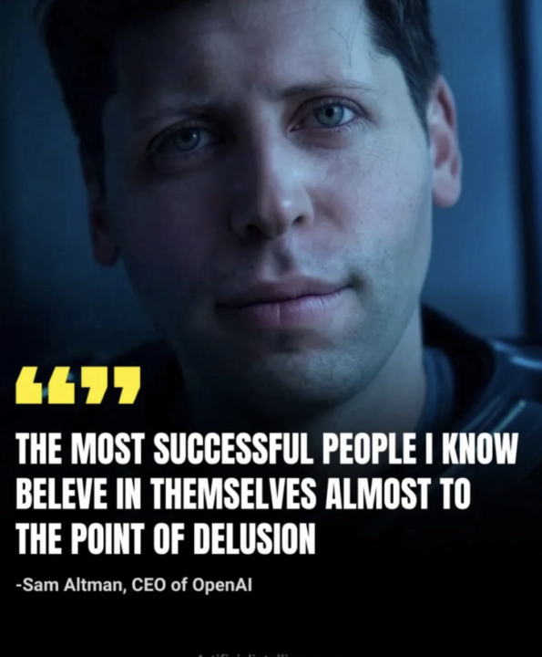 要有近乎疯狂的坚定，直到把它变成现实