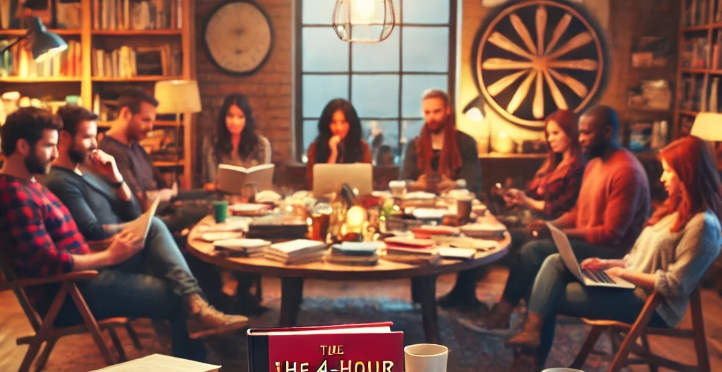 📚 Book Club｜读书会