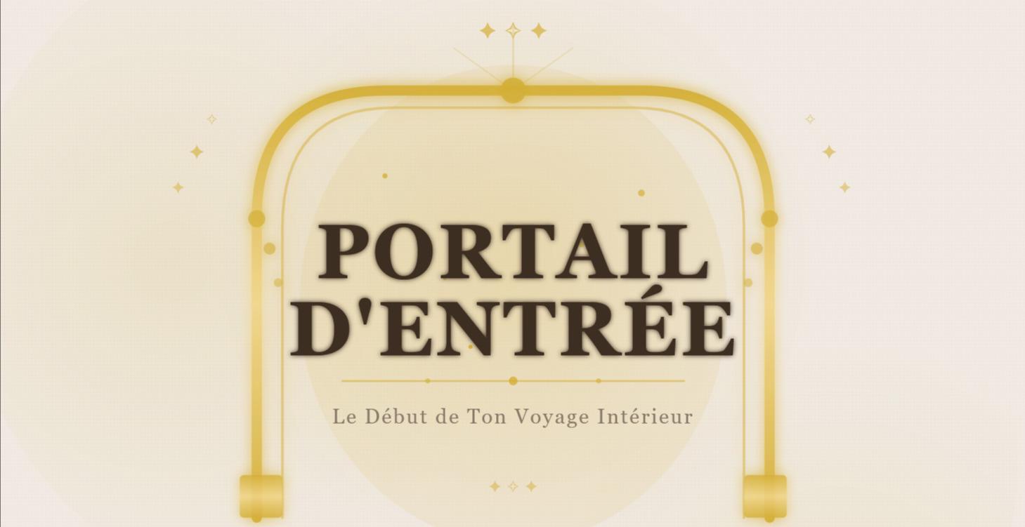 Portail d'entrée