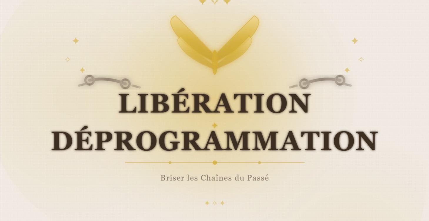 Libération et déprogrammation