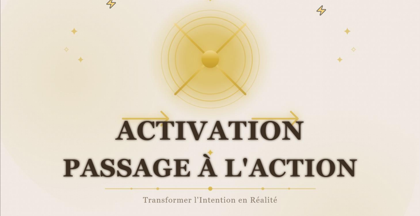 Activation et passage à l'action