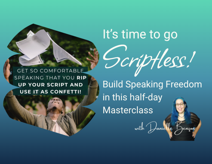 Speaking Without a Script? Danielle Benzon Is Teaching Exactly That.