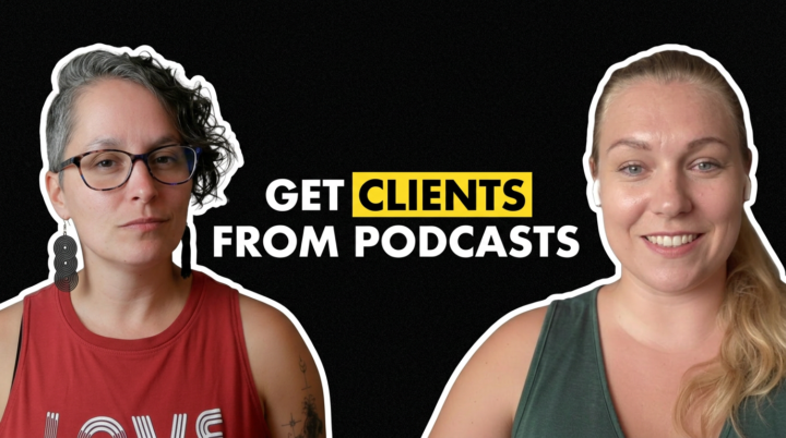 “Stop Wasting Podcast Appearances: Turn Interviews Into Clients”