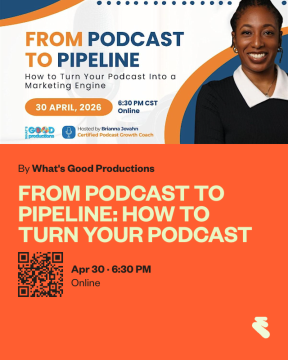 Your Podcast Isn’t a Marketing Engine (Yet)