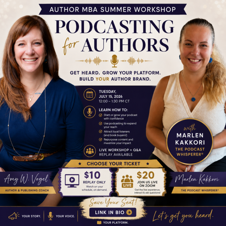 Podcast Guesting For Authors 📚🎙️