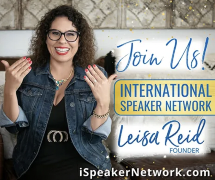 The Speaker Network Where Referrals Actually Happen (Free Pass)