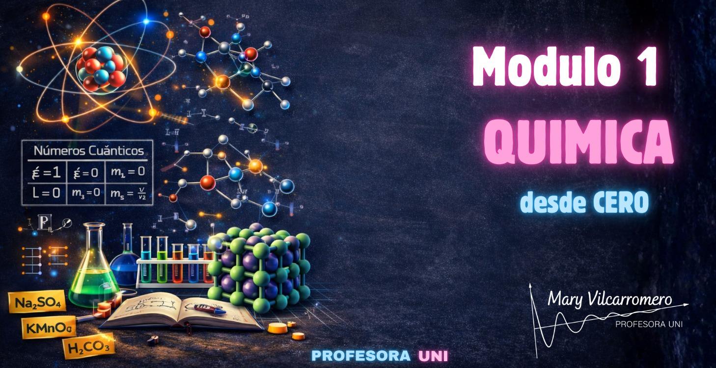 Química desde cero