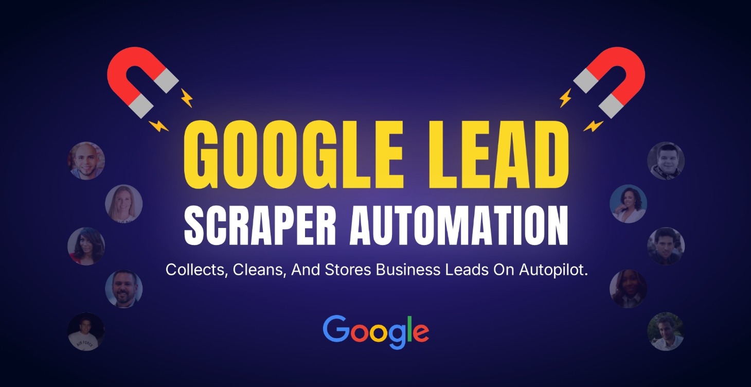 Google Lead Scraper Automation