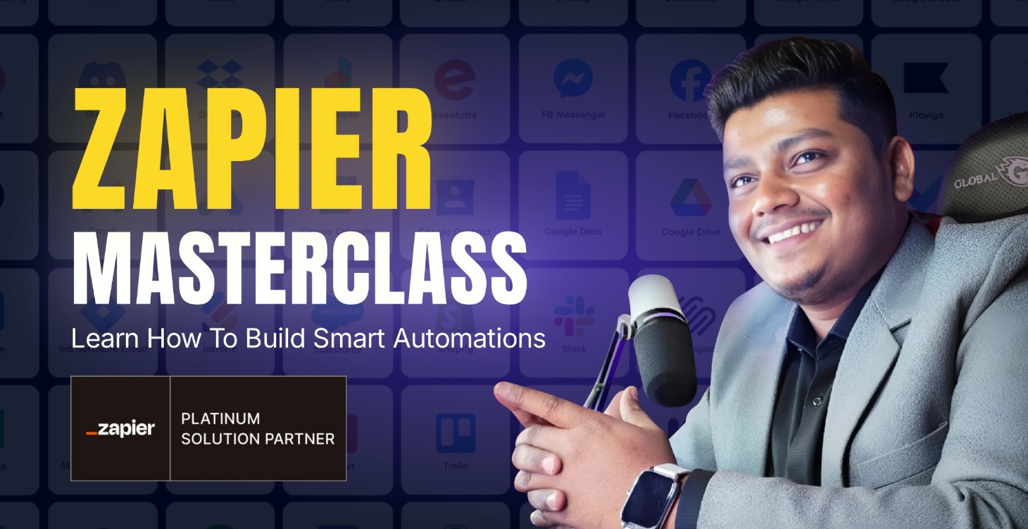 Zapier Masterclass of 1 hour