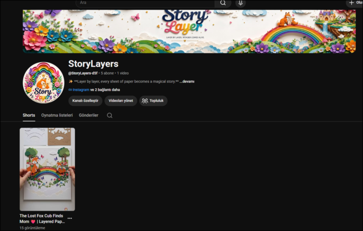 shorts videosu