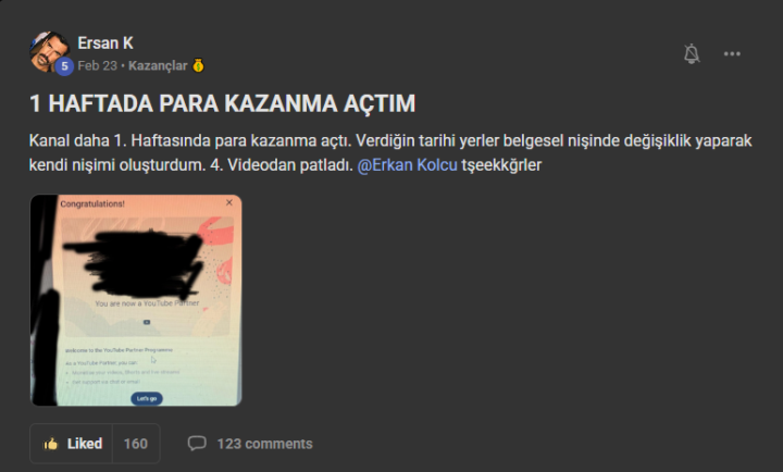 Ücretsiz vs Premium topluluğumuz
