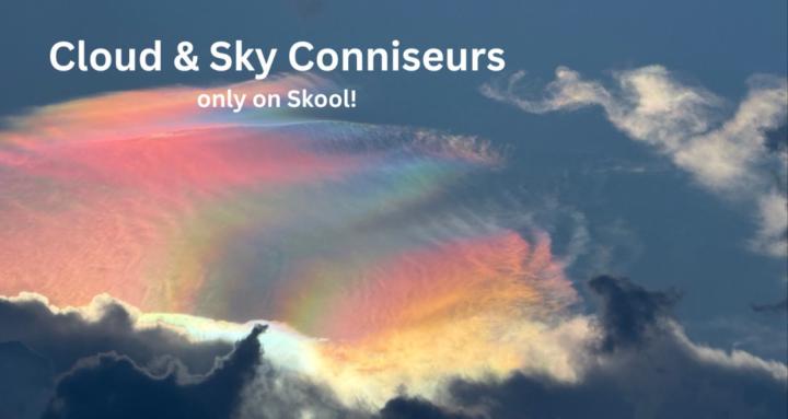 Cloud and Sky Connoisseurs