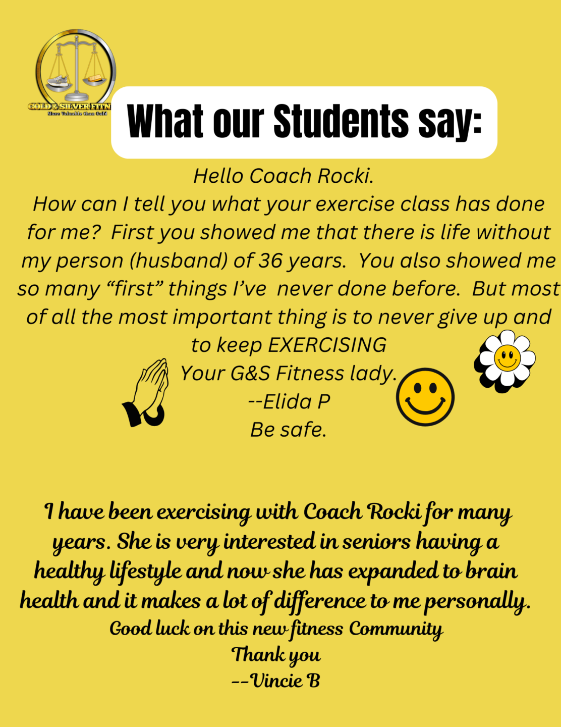 Gold & Silver Fitness