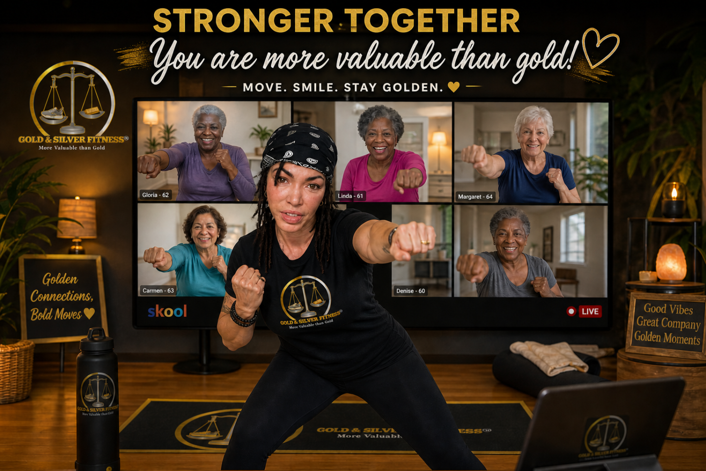 Gold & Silver Fitness