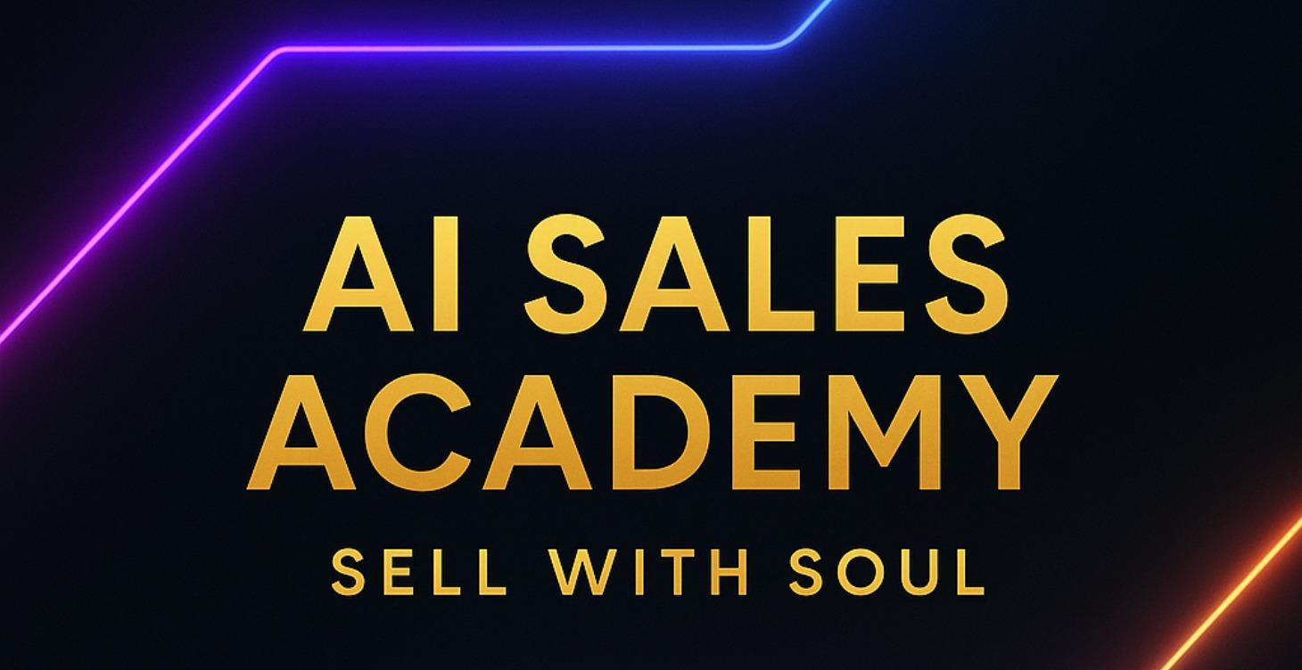 AI Sales Academy (LIFETIME ACCESS)
