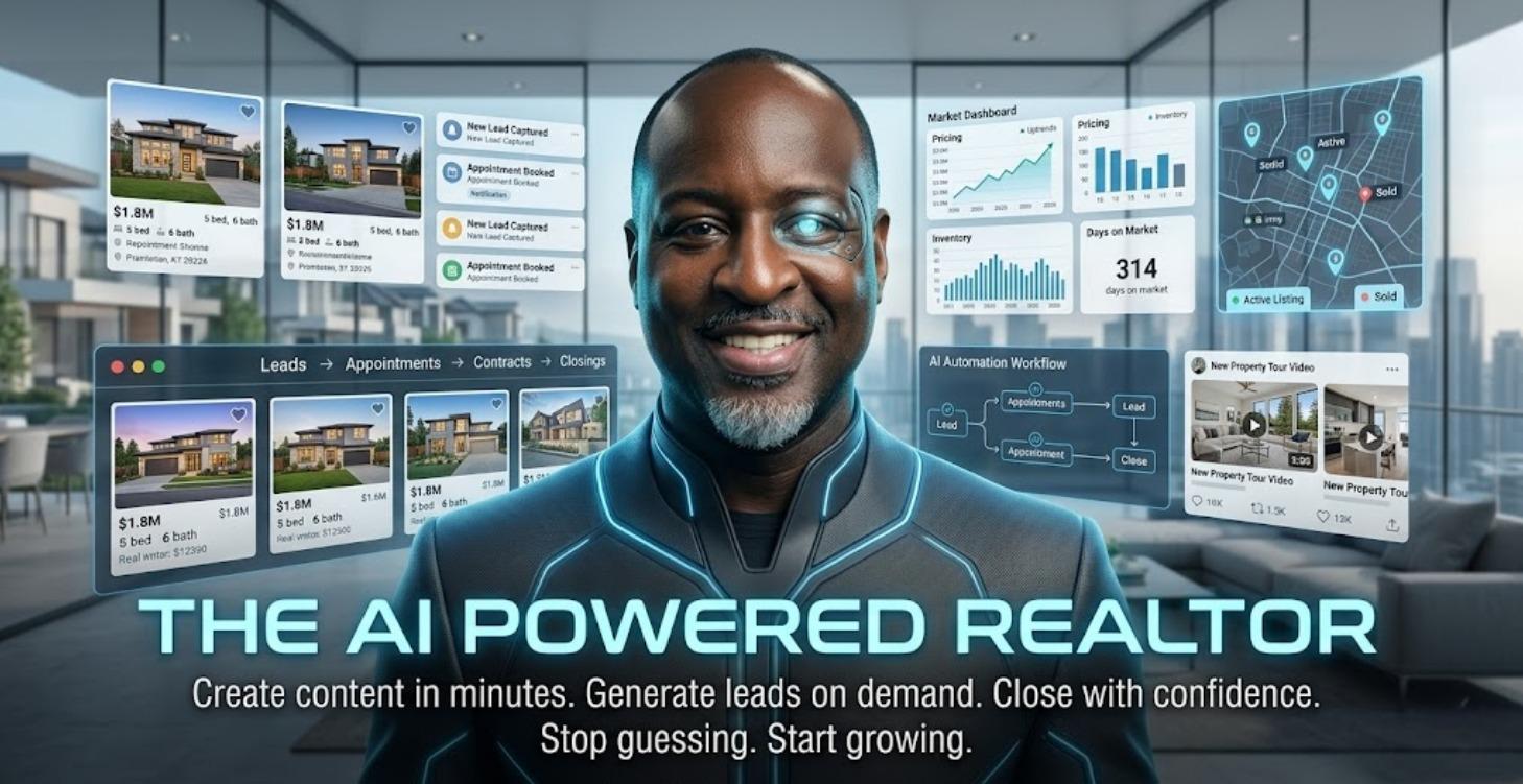 THE AI POWERED REALTOR