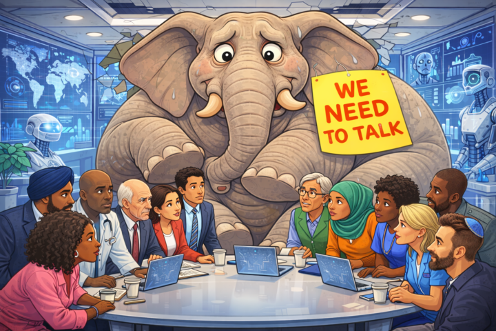 Hey AI cuzzo's it's time for 'the talk...'  The #🐘intheroom