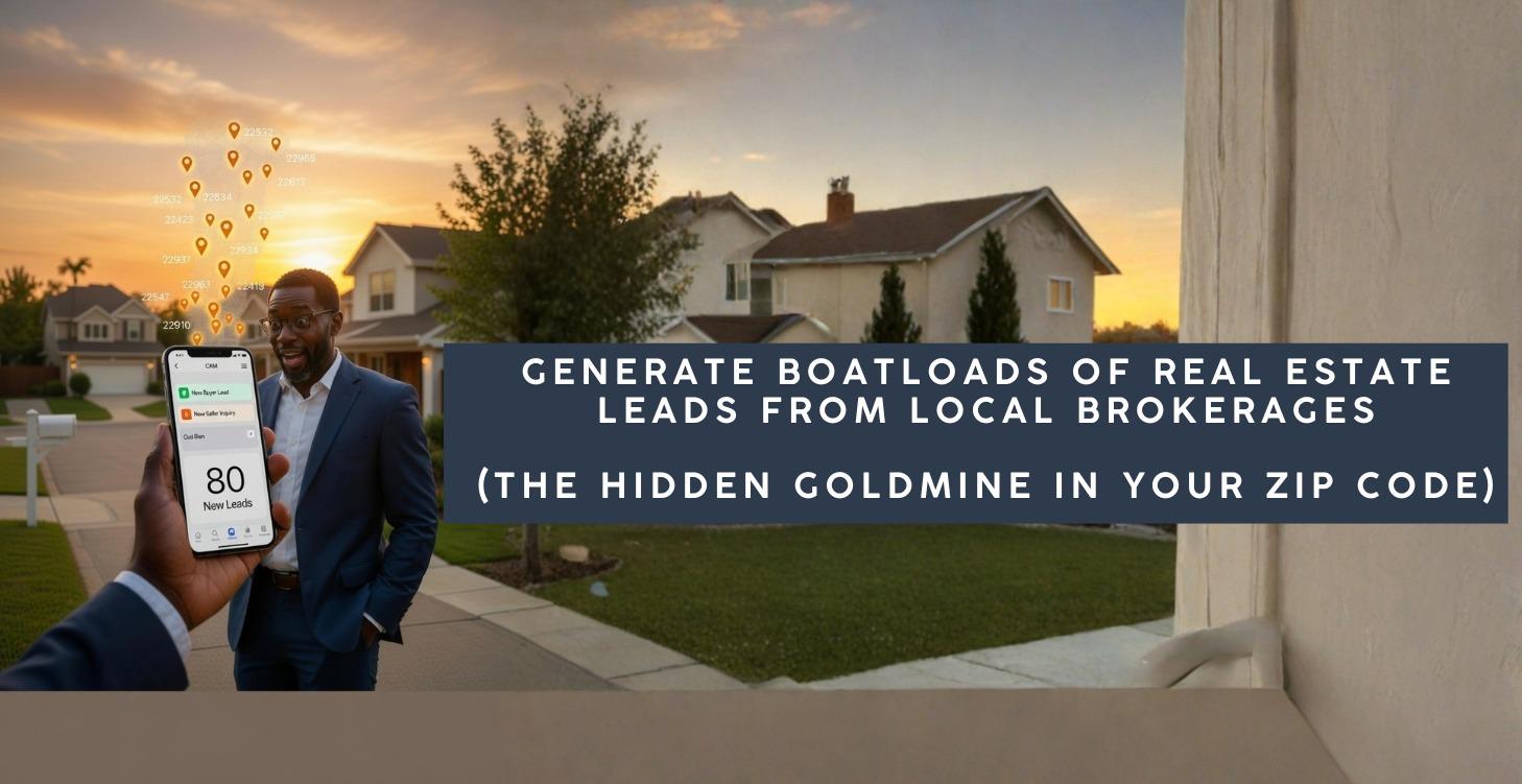 REAL ESTATE HIDDEN GOLDMINE