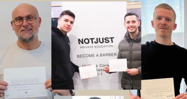NOTJUST Barber Academy
