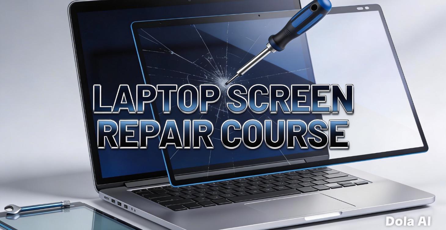 LAPTOP SCREEN REPAIR COURSE