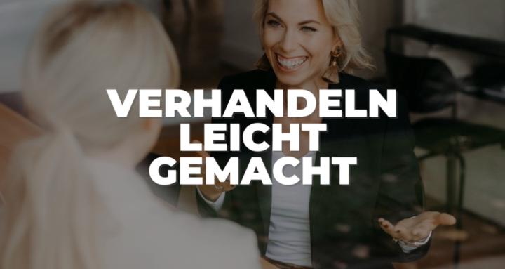 Verhandeln leicht gemacht