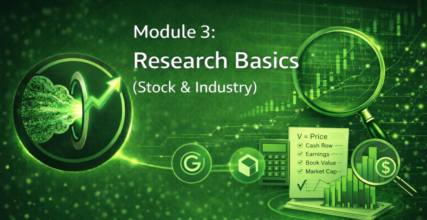 Research Basics: Industry & Stock