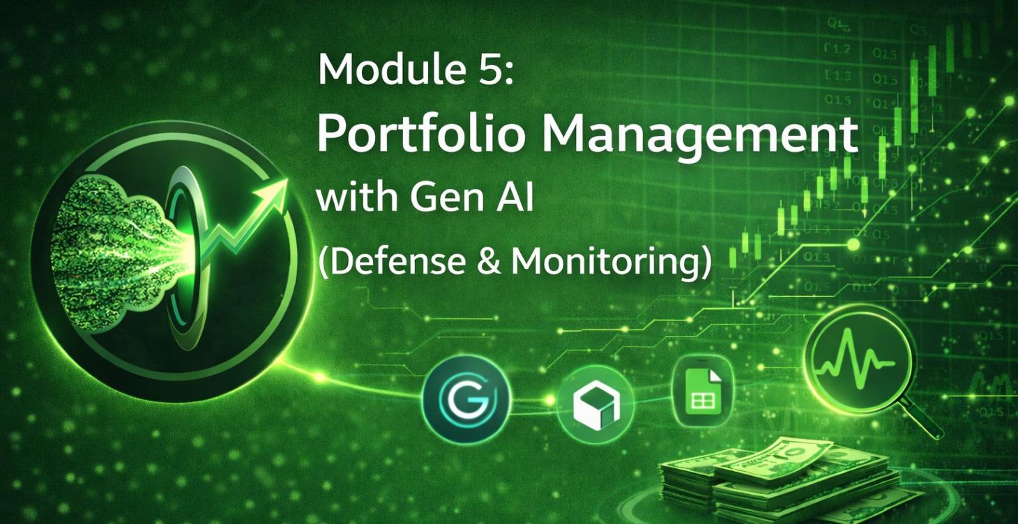 Portfolio Management: Defense & Monitoring