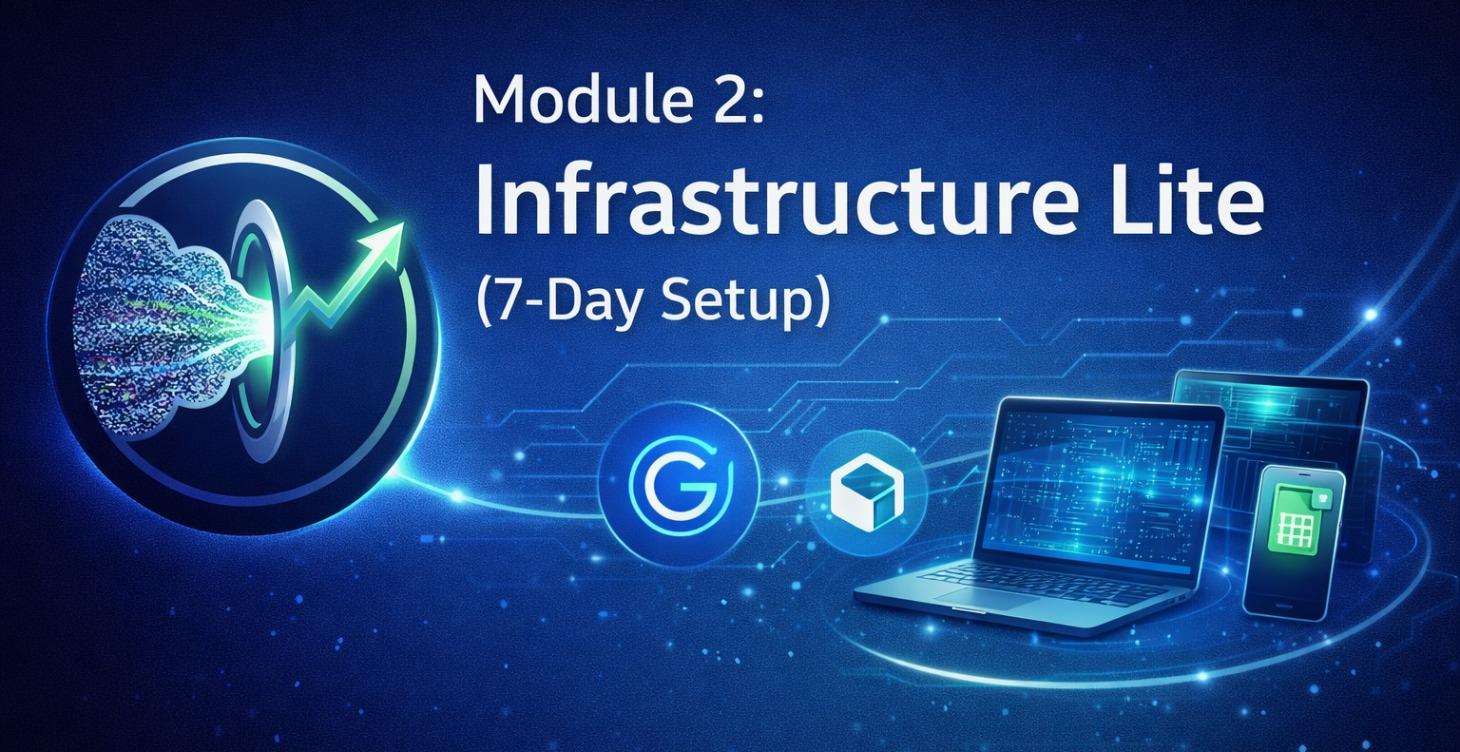 Infrastructure Lite: 7-Day Setup